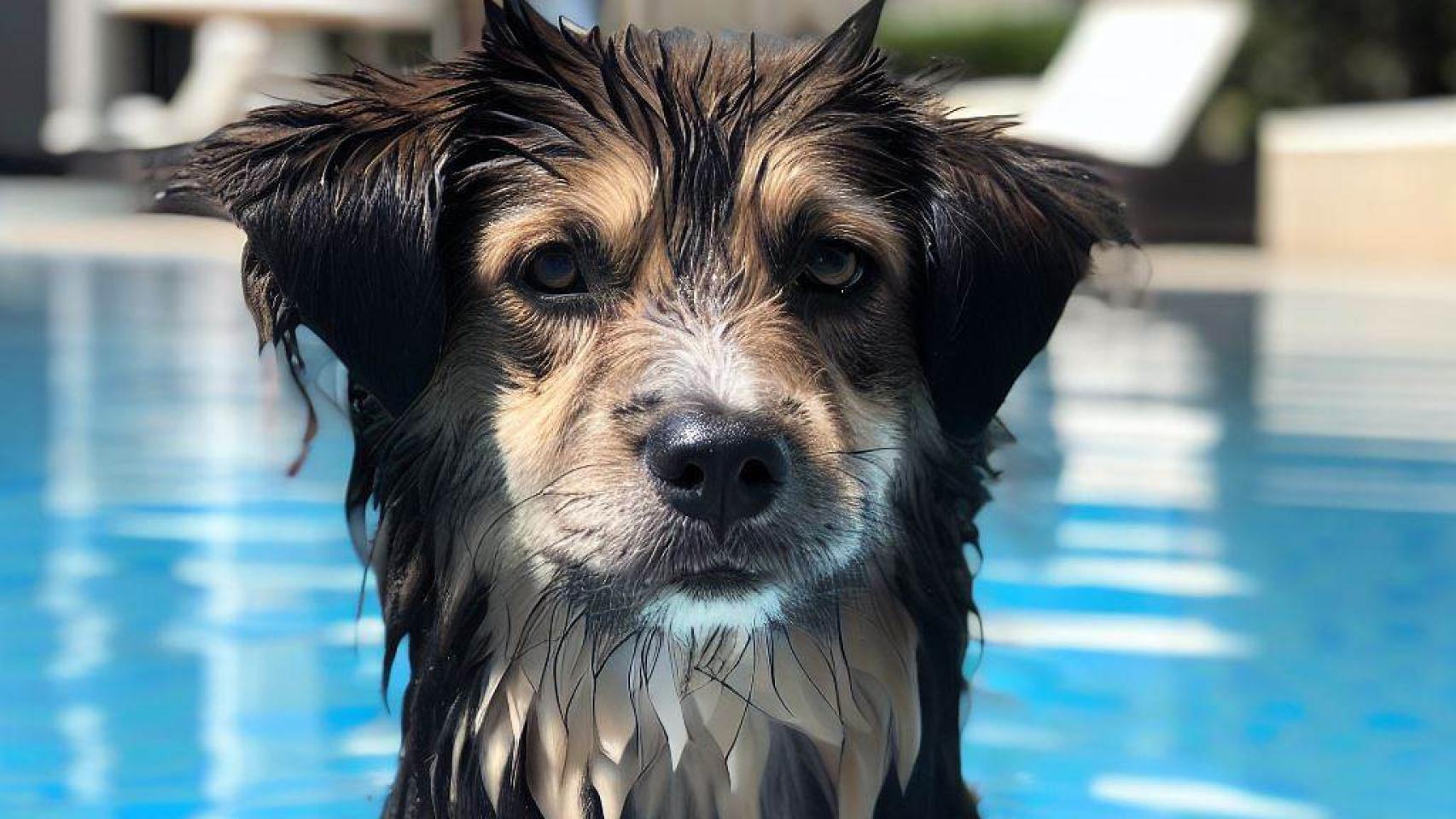 Abre en Madrid la primera piscina solo para perros