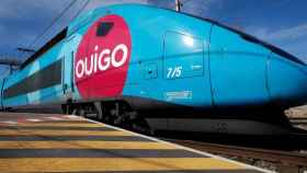 Un tren 'low cost' de la operadora francesa Ouigo.