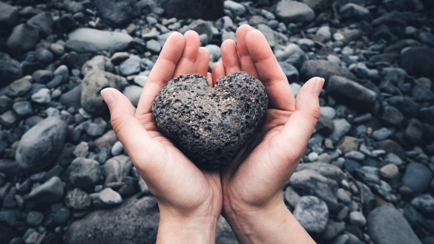 corazón de piedra