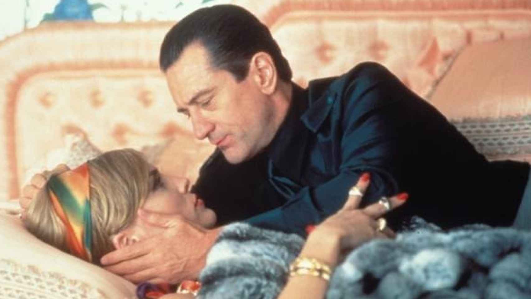 Robert De Niro y Sharon Stone en 'El Casino' de 1995.