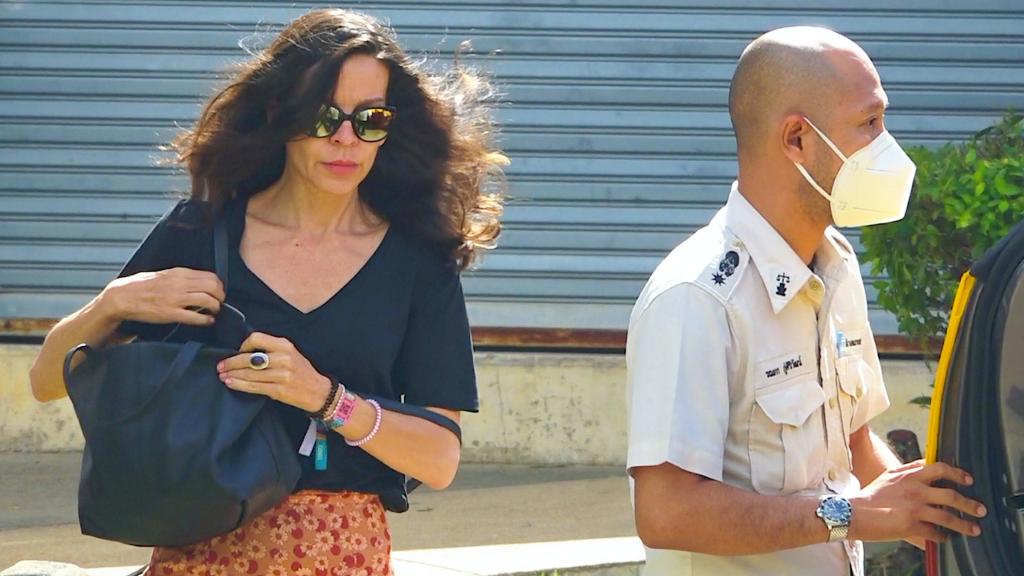 Primeras imágenes de Silvia Bronchalo, madre de Daniel Sancho, en ...