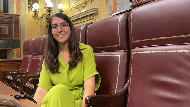 Con Ada Santana, diputada más joven, en su primer día en el Congreso: Hice la compra para relajarme