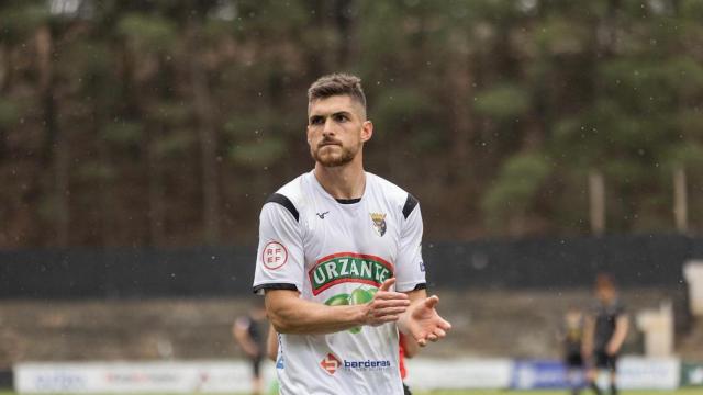 El delantero argentino Agustín Coscia.