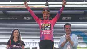 Primož Roglic se impone en la tercera etapa de la XLV Vuelta a Burgos y es nuevo líder