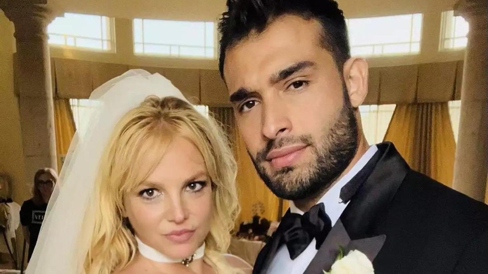 Britney Spears Y Sam Asghari Se Divorcian Tras Siete A Os Juntos Y Meses Despu S De Su Boda