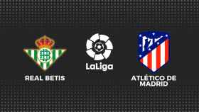 Betis - Atlético Madrid, fútbol en directo
