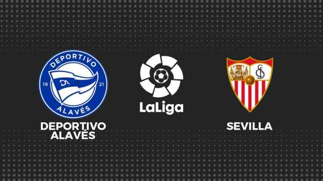Alavés - Sevilla, fútbol en directo