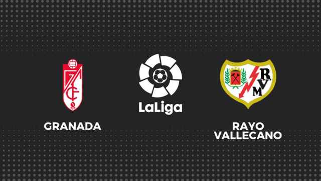 Granada - Rayo, fútbol en directo