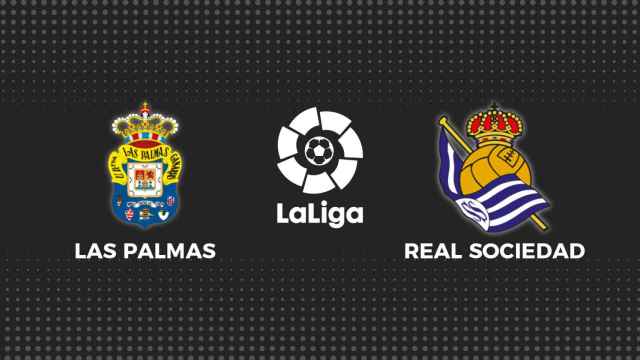 Las Palmas - Real Sociedad, fútbol en directo