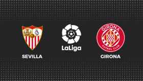 Sevilla - Girona, fútbol en directo
