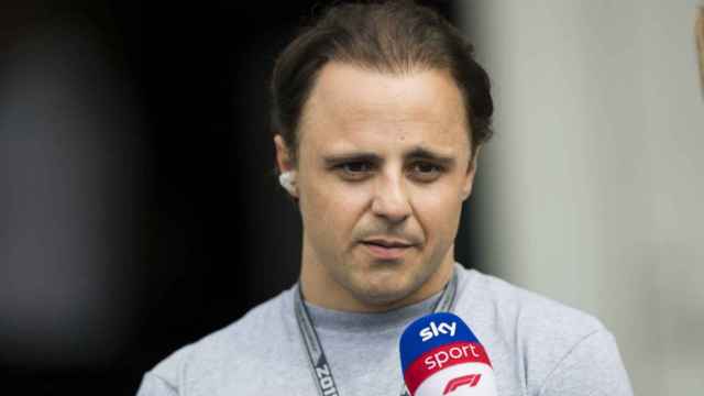 Felipe Massa, el expiloto brasileño.