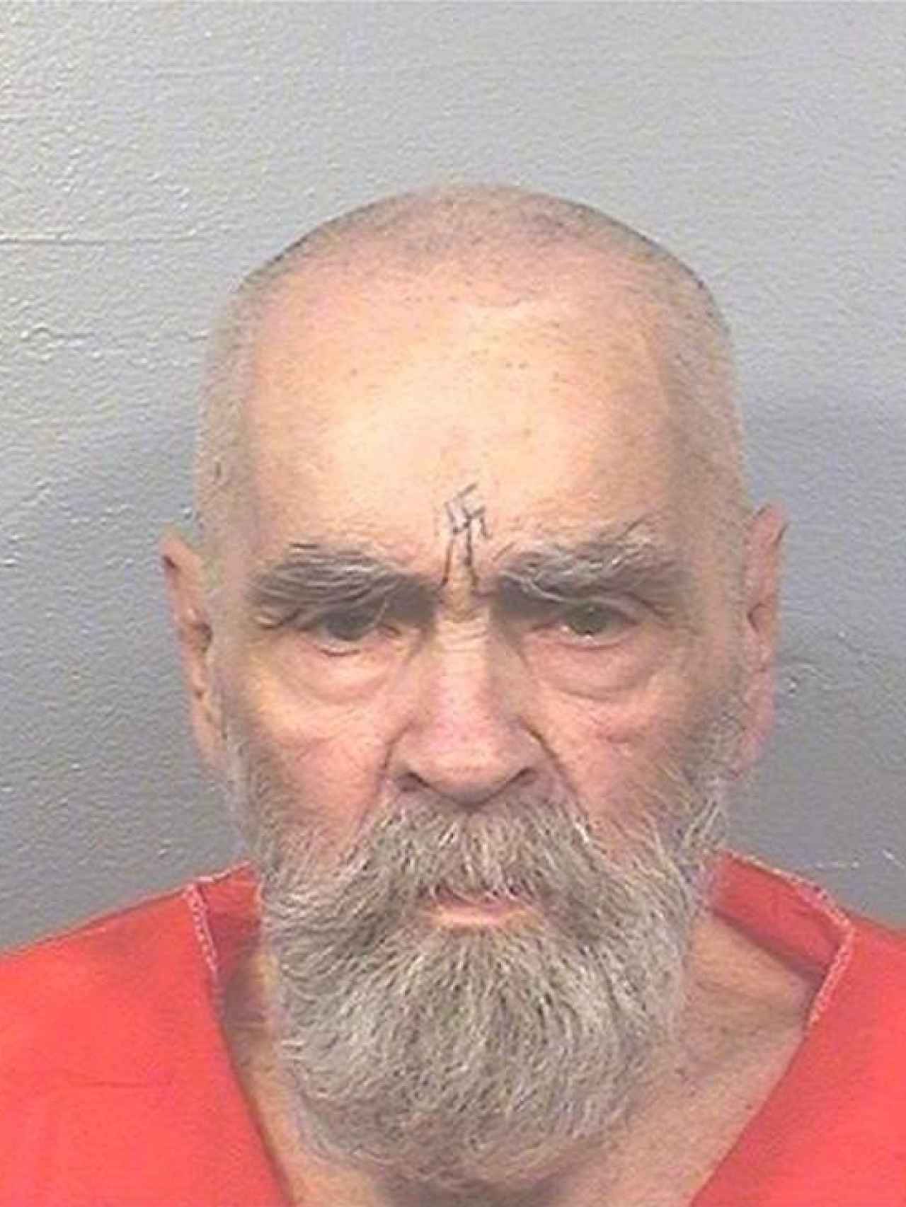 Charles Manson, en prisión.
