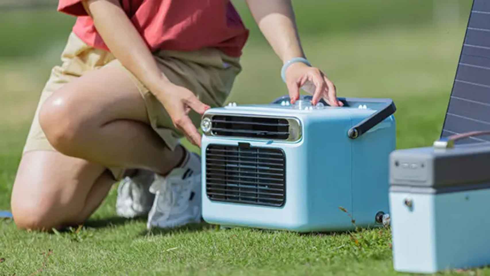 El aire acondicionado portátil para llevar donde quieras: enfría rápido y  no necesita instalación