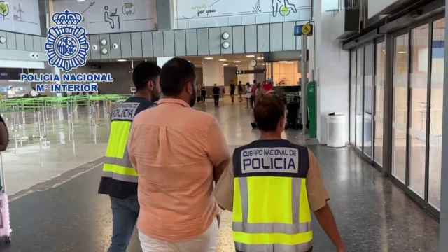 El único detenido, en el aeropuerto de Valencia.