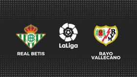 Betis - Rayo, fútbol en directo