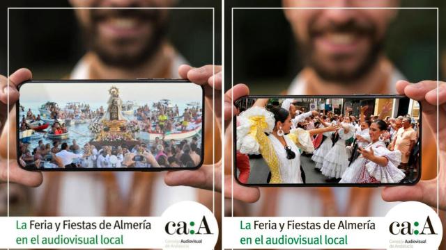 Los carteles de promoción usados por el CAA.