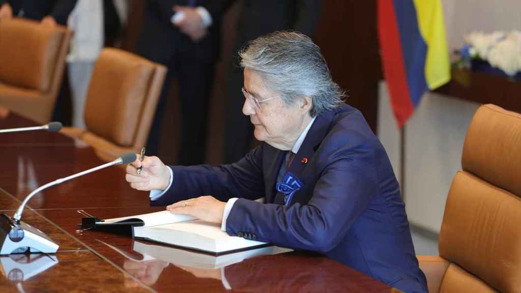 El presidente Guillermo Lasso decreta el estado de excepción