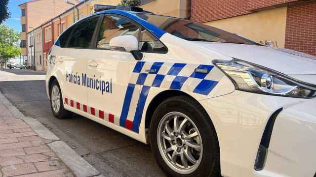 Un coche de la Policía Local de Valladolid
