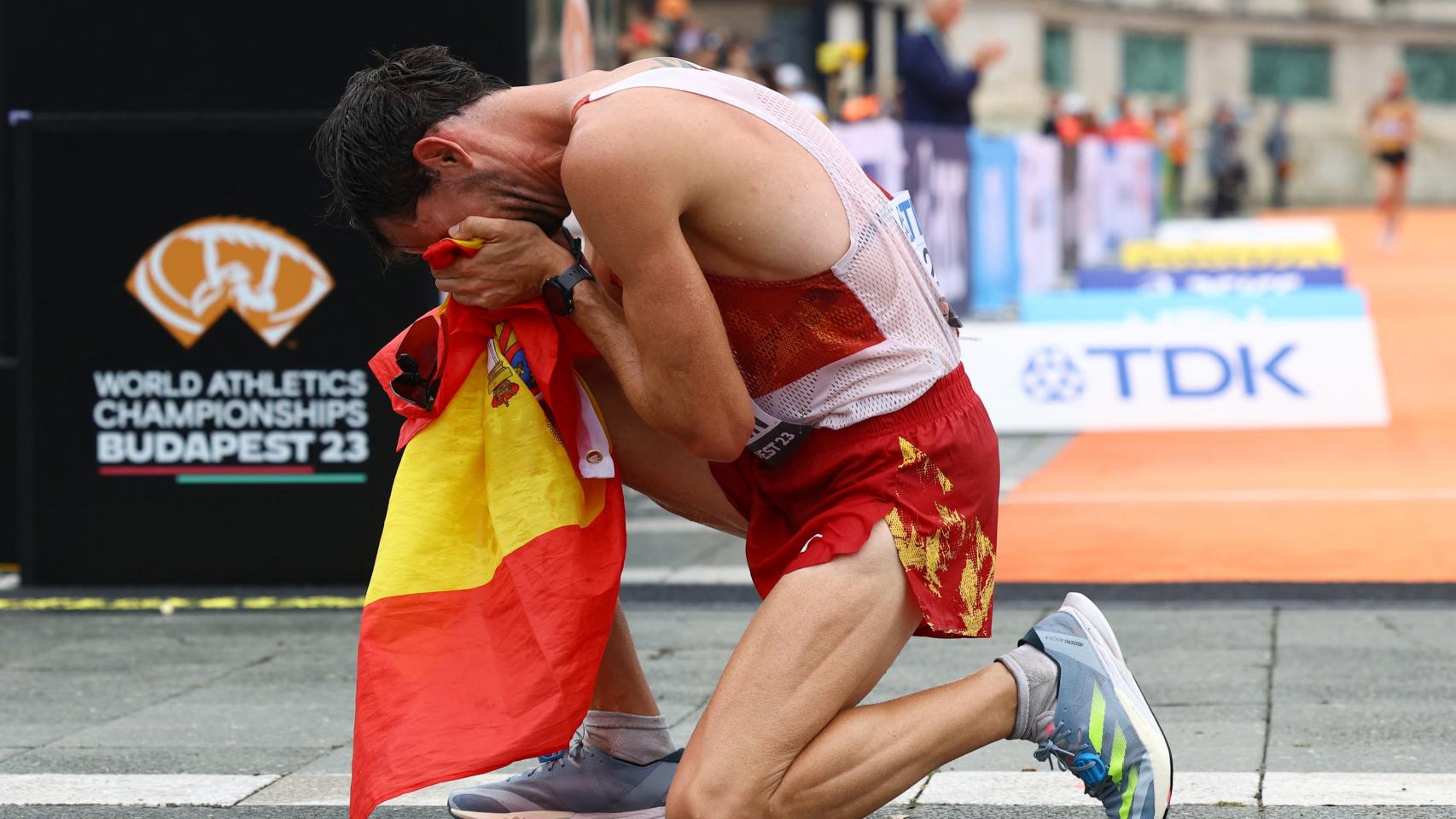 Álvaro Martín Se Proclama Campeón Del Mundo De Los 20 Kilómetros Marcha 0158