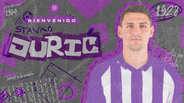 Stanko Jurić firma por el Pucela