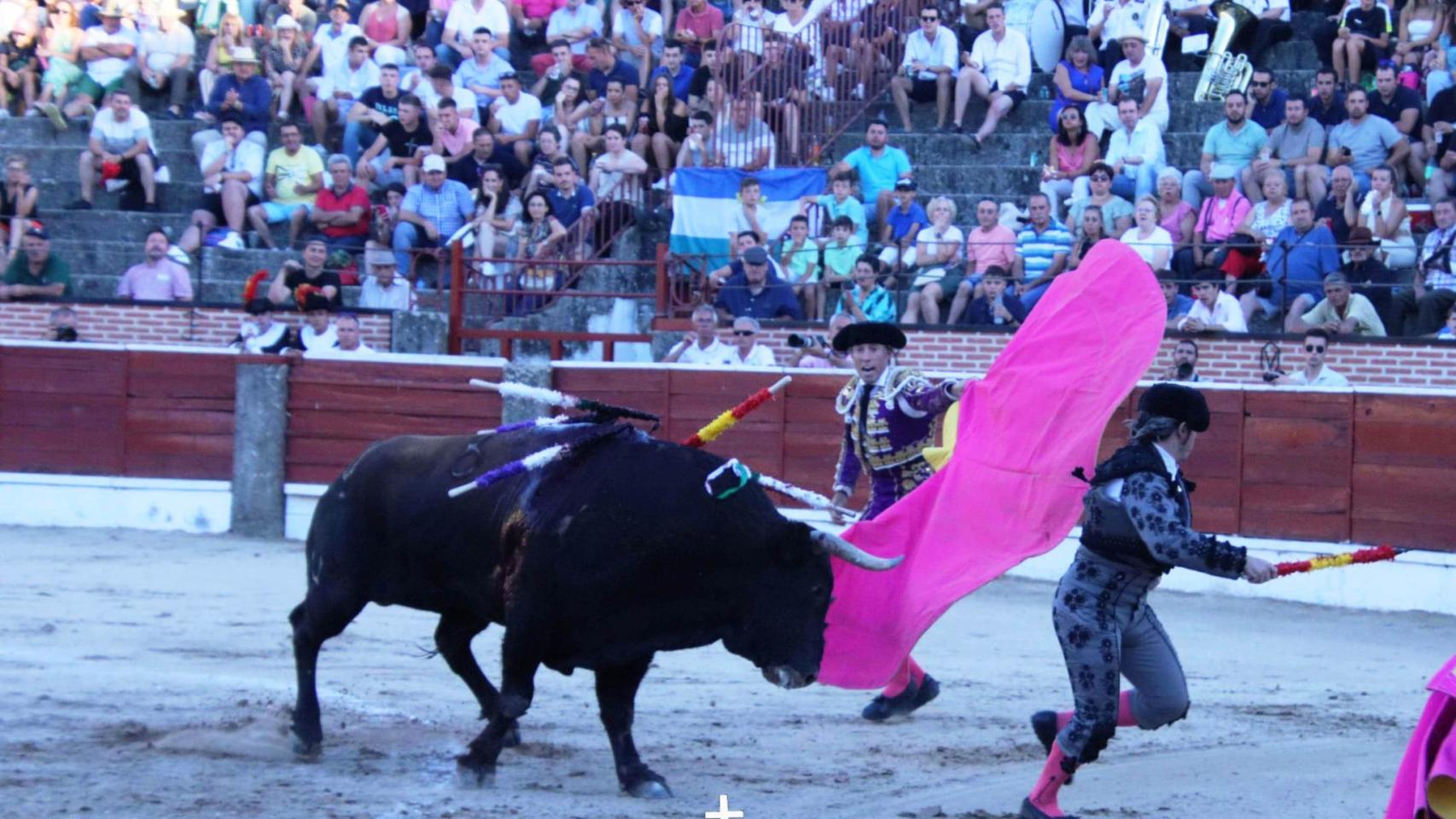 Las mejores imágenes de la corrida en El Espinar