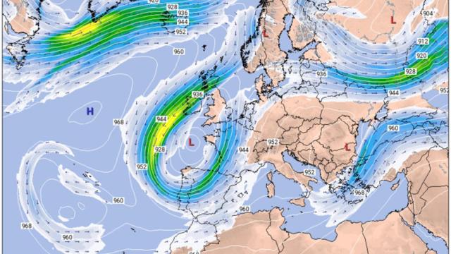 Llegan lluvias torrenciales a España: la Aemet alerta de la entrada de un chorro polar en estas zonas