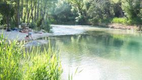 El río Tajo a su paso por Trillo. Foto: Trillo.es