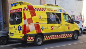 Ambulancia de Sacyl