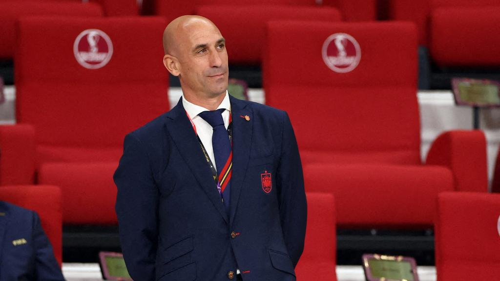 Luis Rubiales, presidente de la RFEF, en Australia.