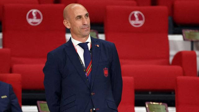 Luis Rubiales, presidente de la RFEF, en Australia.