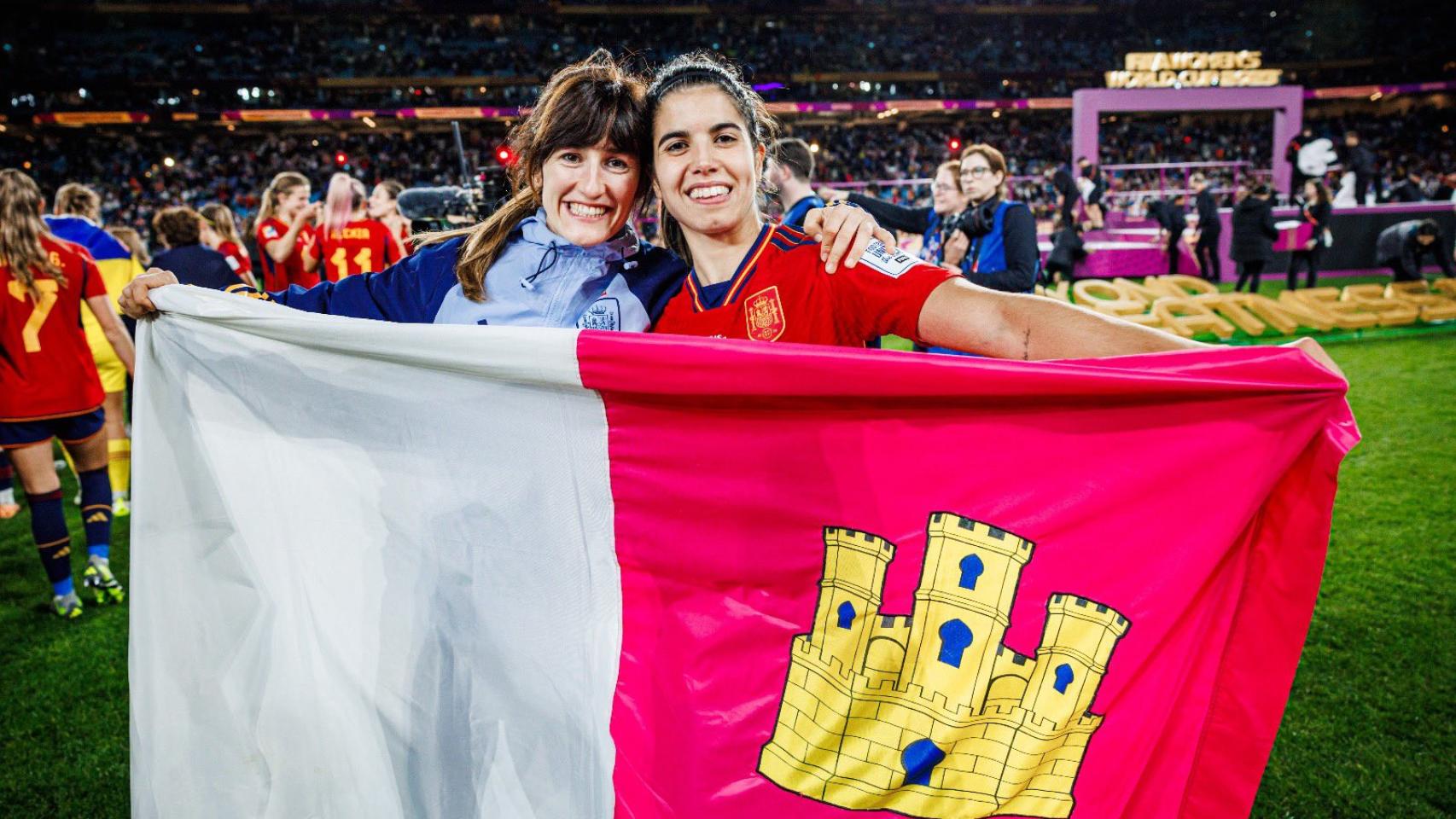 Alba Redondo y Blanca Romero, orgullo castellano-manchego de la Selección