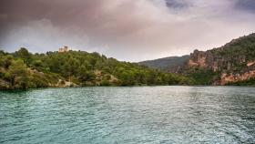 Embalse de Bolarque. Foto: Turismo de Castilla-La Mancha.