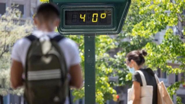 La Aemet alerta de un cambio drástico en las temperaturas de Madrid: será en estas zonas.