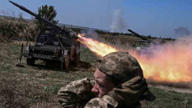 Tropas ucranianas atacan en la región de Zaporiyia
