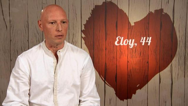 Eloy en su paso por First Dates.