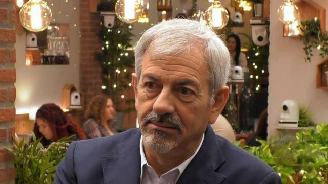 Carlos Sobera en un fotograma de un programa de First Dates.