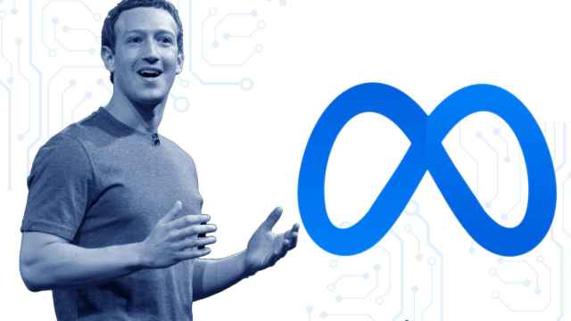Mark Zuckerberg en un fotomontaje.