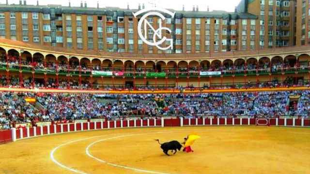 Fotografía de la plaza de toros de Valladolid en una de las tardes del pasado San Pedro Regalado