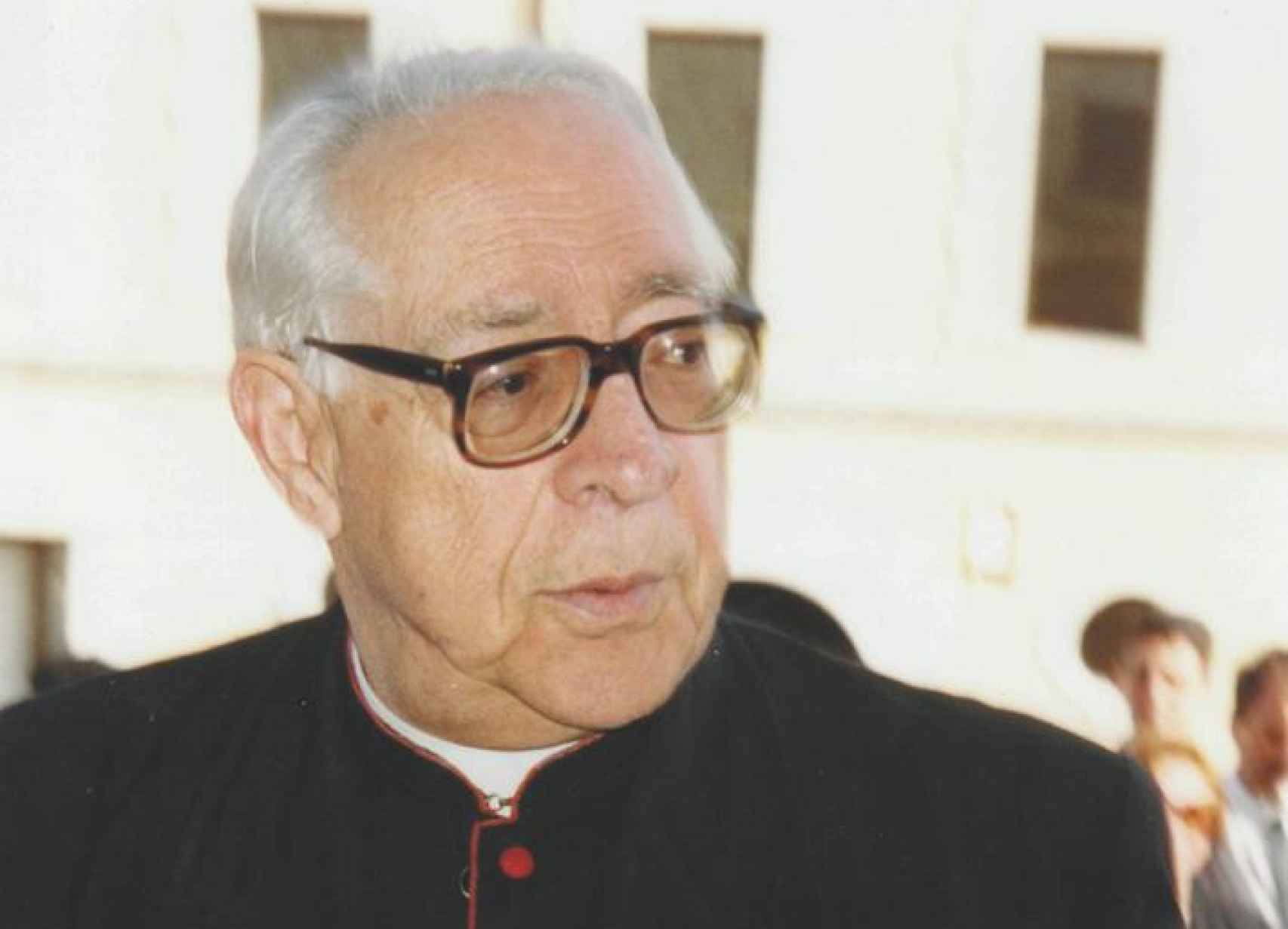 El cardenal Marcelo González Martín.