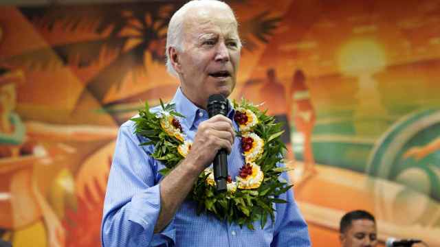 El presidente estadounidense, Joe Biden, este lunes en Hawái.