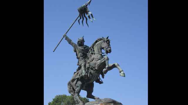 Monumento a Guillermo el Conquistador.