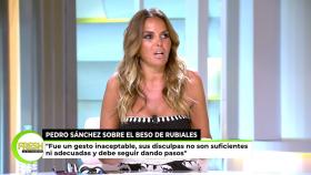 Marta López en 'Ya es mediodía'.