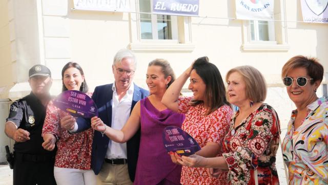 Presentación de la campaña 'Ser libre. Estar Viva' en Palencia