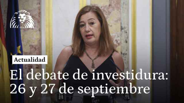 El debate de investidura de Alberto Núñez Feijóo será el 26 y 27 de septiembre para evitar elecciones en Navidad
