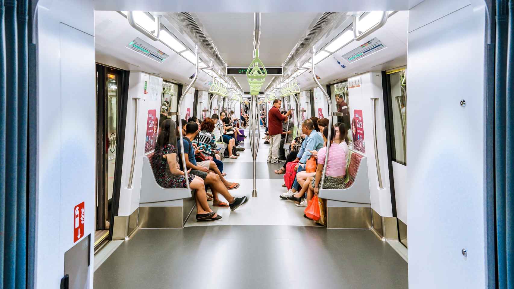 El metro de Singapur. Foto: Euan Cameron / Unsplash.