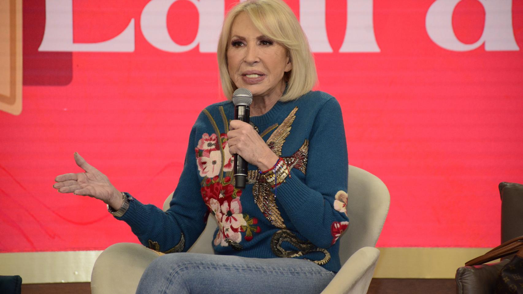 Laura Bozzo ('GH VIP'): Reto a todos los periodistas a que me saquen una  sola condena judicial