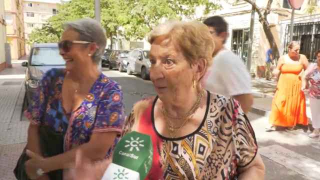 Lucía Vera, la señora del teviarañá, vuelve a ser viral en Canal Sur 25 años después con los niños profeta