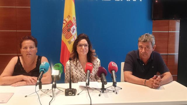 La alcaldesa de Almoguera, Rocío López (PP). EUROPA PRESS.