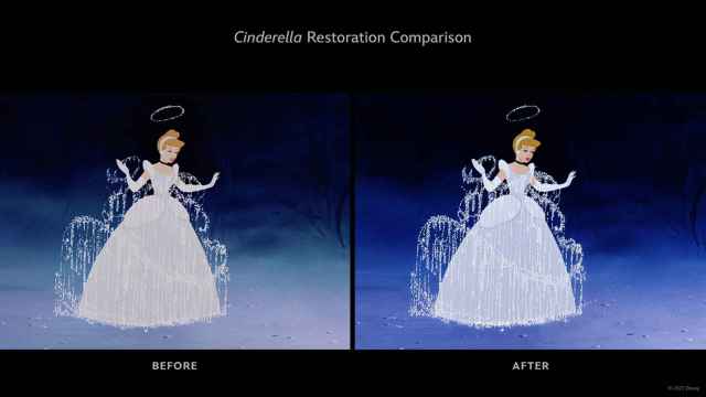 'Cenicienta' como nunca la habías visto antes: así es la remasterización en 4K del clásico que estrena Disney+.