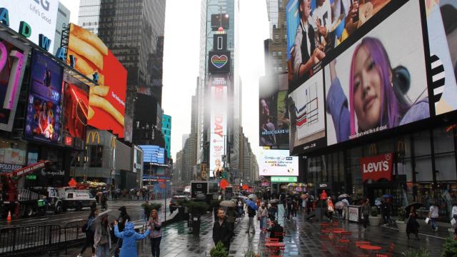 Times Square.